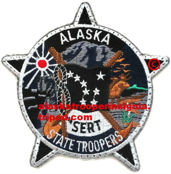 Page 3 Patches Alaska Trooper Insignia