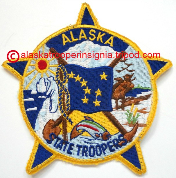 Page 3 Patches Alaska Trooper Insignia