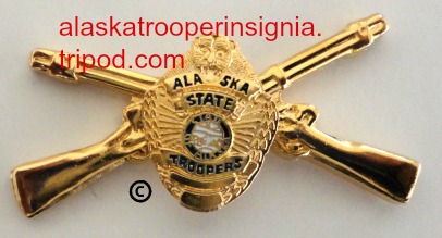 Alaska State Trooper Pin